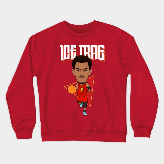 Ice Trae Crewneck Sweatshirt by dbl_drbbl